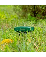 Ultrasonic Solar Mole Repellent Stakes - Reusable and Rechargeable - Child and Pet Safe