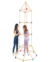 Everest Toys Crazy Forts Building Playset