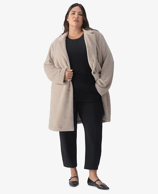 Sanctuary Women's Hometown Faux-Fur Coat