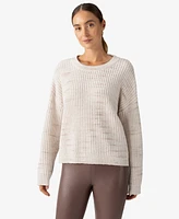 Sanctuary Women's V-Back Cutout Sweater
