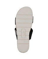 Cliffs by White Mountain Women's Tammy Slide Slip-On Sandals