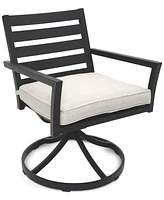 Astaire Outdoor Swivel Chair, Created for Macy's