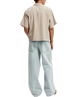 Cotton On Men's Super Baggy Engineered Jean