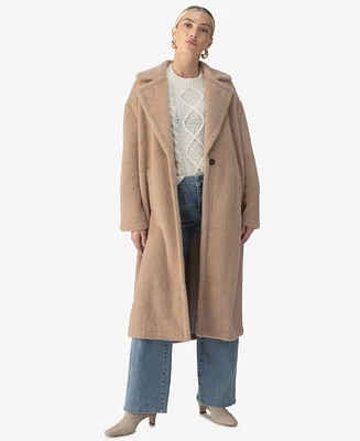 Sanctuary Women's Live In Faux-Fur Coat