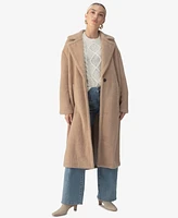 Sanctuary Women's Live In Faux-Fur Coat