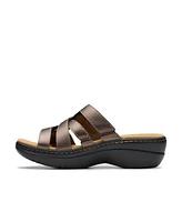 Clarks Collection Women's Merliah2 Cove Wedge Sandals