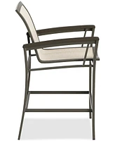 Bartow Outdoor Counter Stool, Created for Macy's
