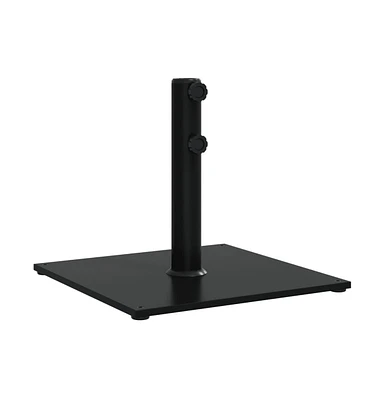 Parasol Base for 1.3"/1.5"/1.9" Poles 37.5 lb Square
