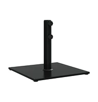 Parasol Base for 1.3"/1.5"/1.9" Poles 37.5 lb Square