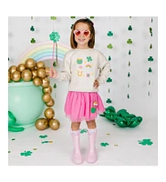 Sweet Wink Baby Girls Lucky Patch St. Patrick's Day Tutu Skirt