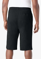 KingSize Men's Big & Tall Lightweight Extra Long Shorts 3-Pack