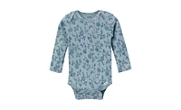 Gerber Baby Girls' 6-Pack Onesies Bodysuits