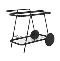 Zunia 2 Tier Bar Cart