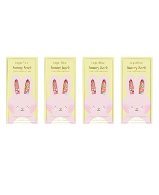 Sugarfina Easter Bunny Bark Pink Chocolate Bar Kit, 4 Piece