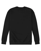 Airwaves Men's Garfield Love At First Bite Fleece Sweatshirt