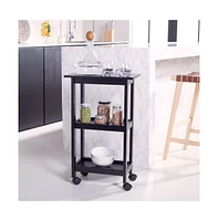 Bevin 2 Shelf Kitchen Cart