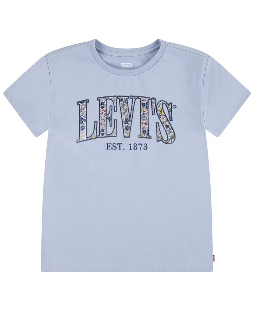 Levi's Big Girls Seasonal Graphic T-Shirt