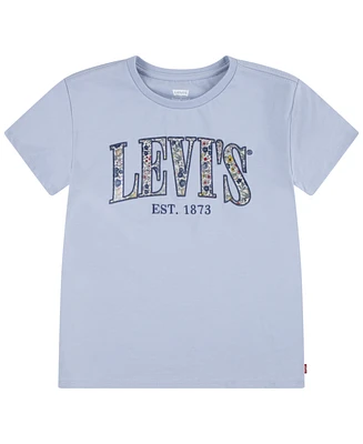 Levi's Big Girls Seasonal Graphic T-Shirt