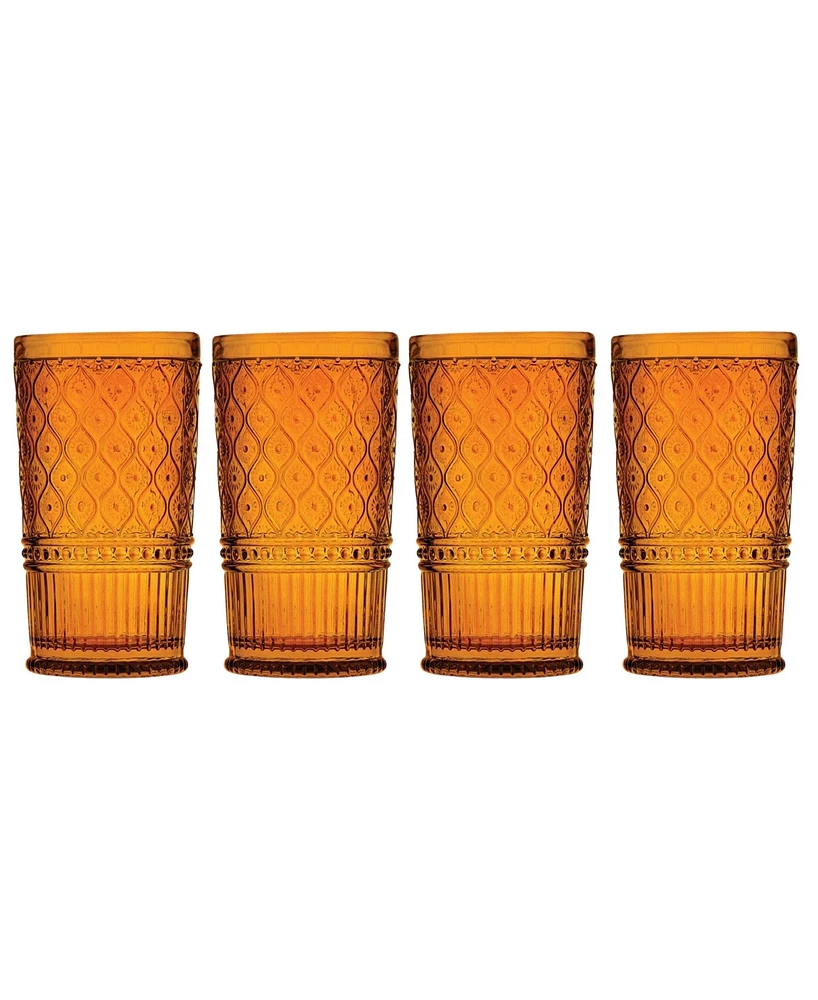 Godinger Claro Highball Glasses