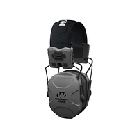 Walker's Xcel 500BT Digital Electronic Muff and Sport Shooting Glasses Bundle