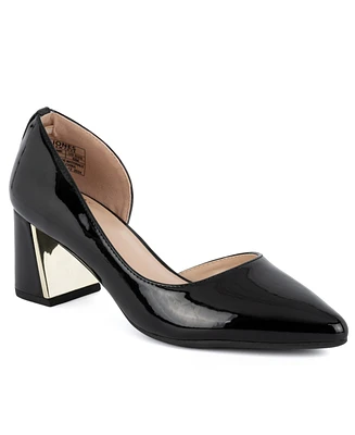 Jones New York Women's Candor D'Orsay Block Heel Pumps