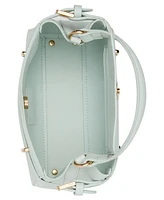 Anne Klein Top Handle with Convertible Strap Small Crossbody Bag