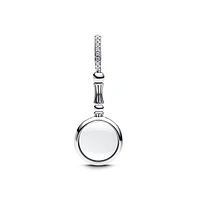 Pandora Sterling Silver Magnifying Glass Dangle Charms