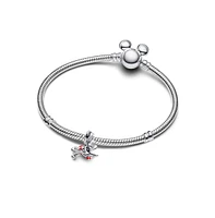 Pandora Sterling Silver Disney Mickey Mouse Cupid Charms