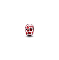 Pandora Sterling Silver Hearts Round Clip Charms