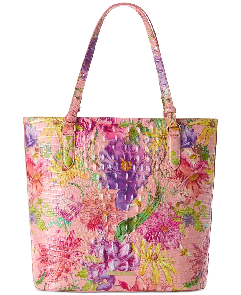 Brahmin Ezra Melbourne Leather Tote