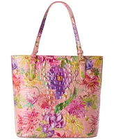 Brahmin Ezra Melbourne Leather Tote
