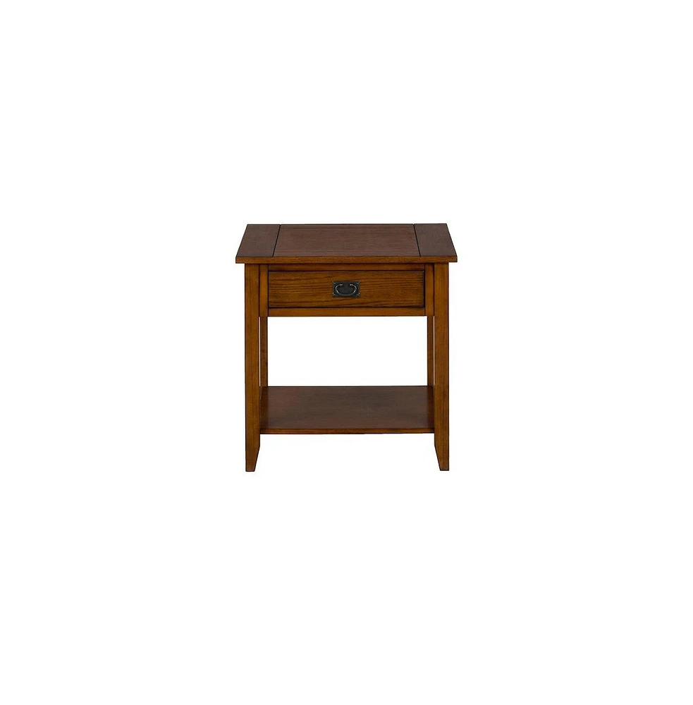 Mission Oak End Table