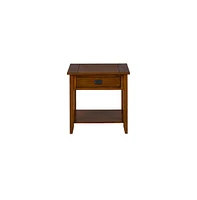 Mission Oak End Table