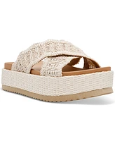 Dv Dolce Vita Women's Sivan Crisscross Platform Sandals