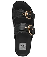 Dv Dolce Vita Women's Serpent Double Band Footbed Sandals
