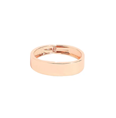Metallic Overlap Bracelet