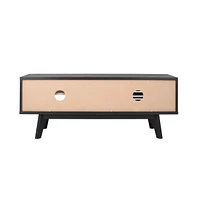 Aurelio 2 Shelf Media Stand