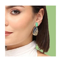 Zanzibar Drop Earrings