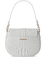 Brahmin Cynthia Leather Shoulder Bag