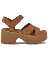 Ugg Women's New Heights Ankle Strap Platform Sandals