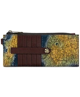 Patricia Nash Small Alanna Leather Wristlet Wallet