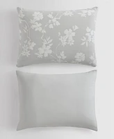 Calvin Klein Spring Branches Cotton Jacquard 3-Pc. Comforter Set