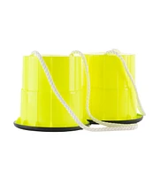 Bintiva Balance Bucket Stilts - 4 Pack Multicolor