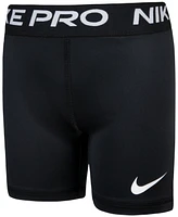 Nike Little Girls Dri-fit Jersey Logo Bike Shorts