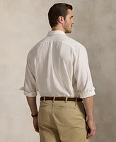 Polo Ralph Lauren Men's Big & Tall Linen Shirt