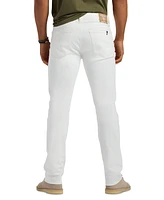 Men's Straight Six Sleek White Jeans