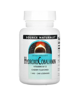 Source Naturals HydroxoCobalamin Vitamin B-12 Cherry 1 mg