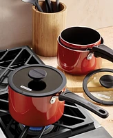 Tramontina Heavy-Gauge Aluminum 6-Pc. Nonstick Cookware Set