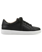 White Mountain Women's Uniform Lace-Up Sneakers