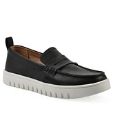 White Mountain Women's Nonna Round Toe Penny Loafers